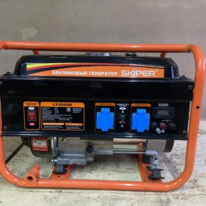 Бензогенератор Skiper LT 4500B прокат в Гродно аренда